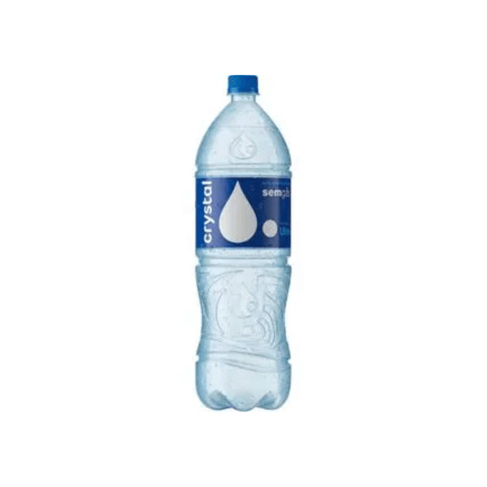 Água Mineral Crystal sem Gás 1,5 L
