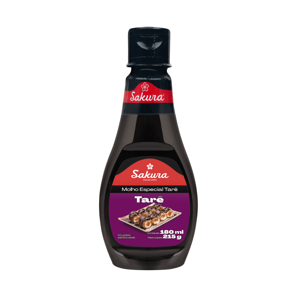 Molho Especial Tarê Sakura Squeeze 180ml