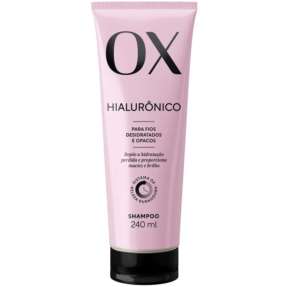 SHAMPOO OX 240ML HIALURONICO