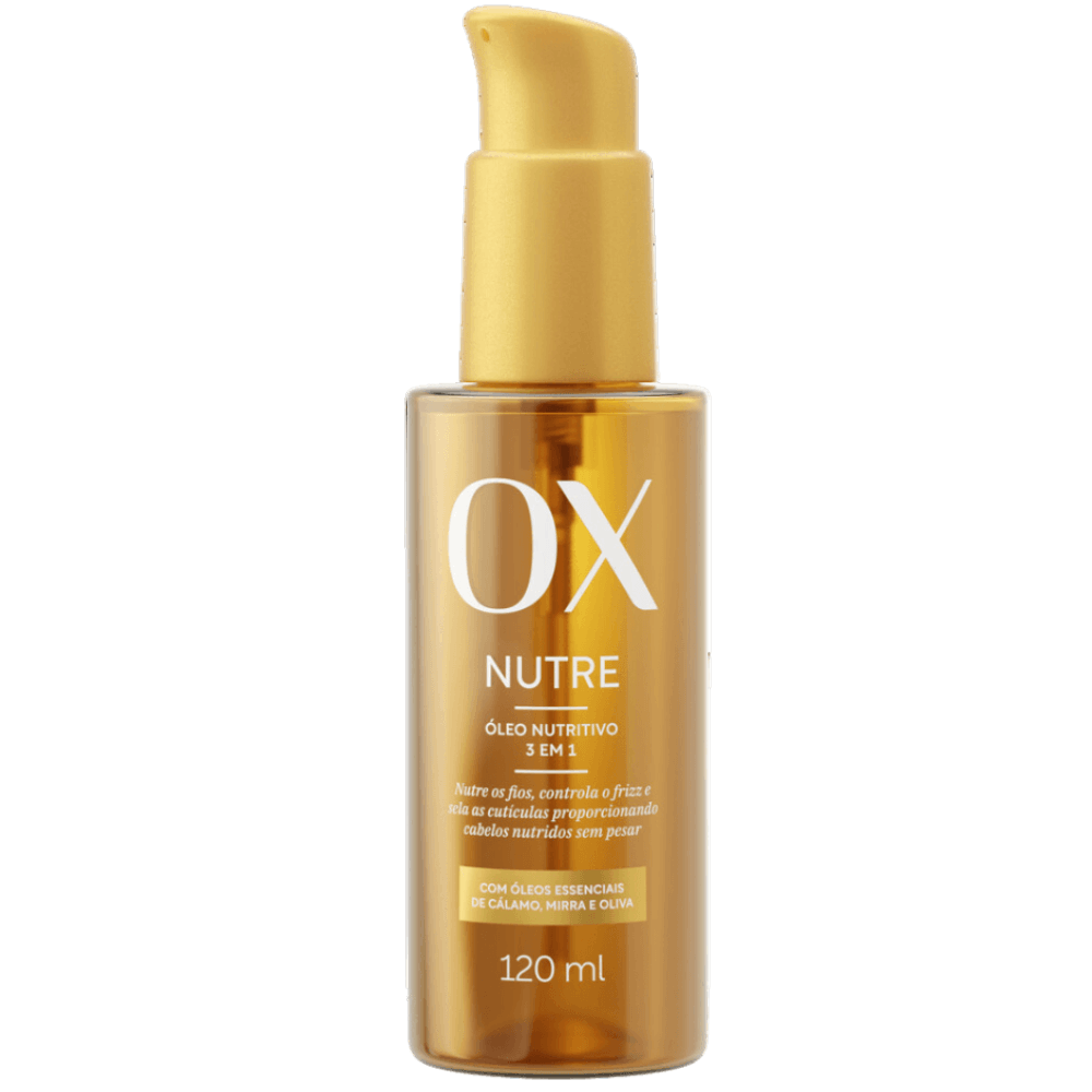 OLEO CAPILAR OX 120ML NUTRE