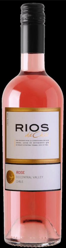 Vinho Chileno Rose Rios 750ml