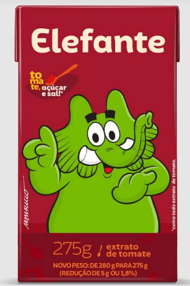Extrato de Tomate Elefante TP 275g
