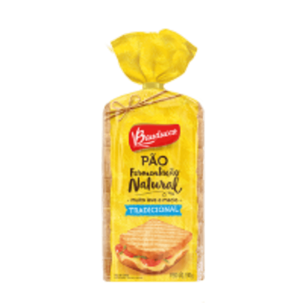Pão de Forma Tradicional Bauducco Pacote 390g