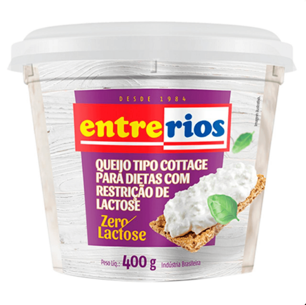 QUEIJO COTTAGE ZERO LACTOSE 400G