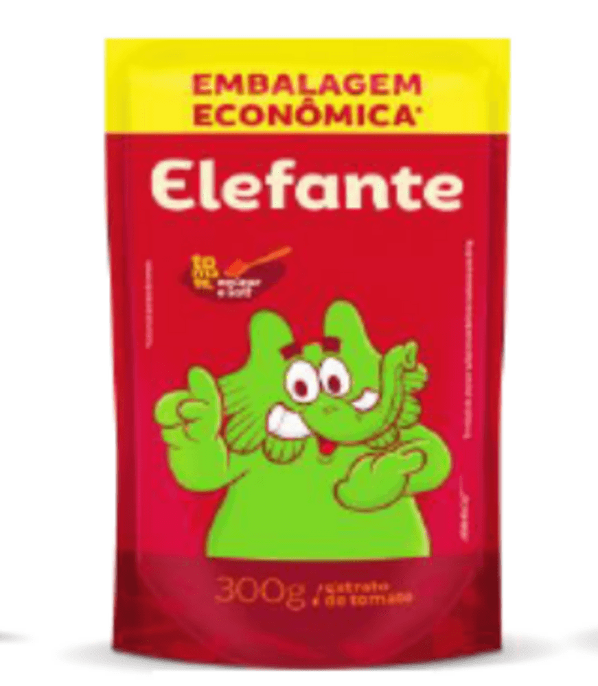 Extrato Tomate Elefante Sachê 300g