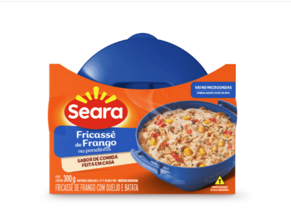 Fricassê de Frango Na Panelinha Seara 300g