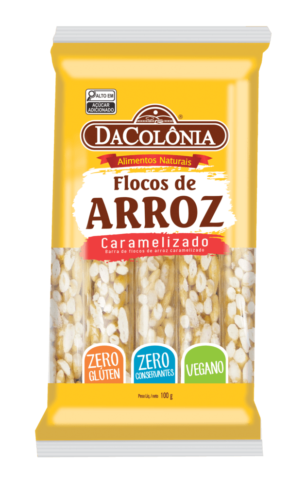 FLOCOS DE ARROZ DACOLONIA 100G-PC