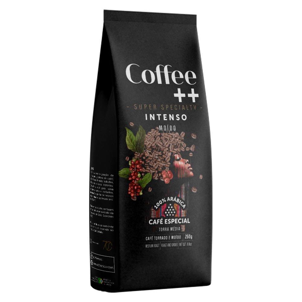 Coffee ++ Intenso Café Especial em Moído 250g
