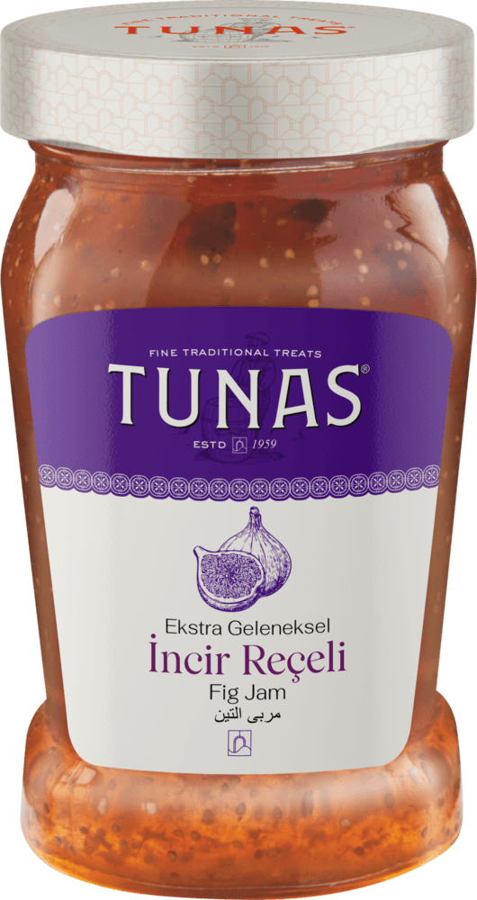 GELEIA POLONESA TUNAS FIGO SECO 380G