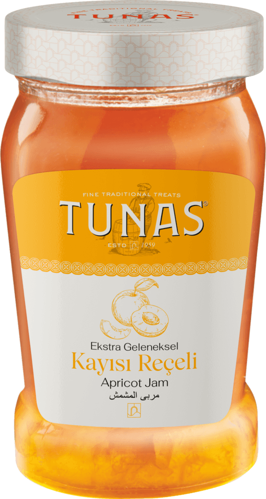 GELEIA POLONESA TUNAS DAMASCO 380G