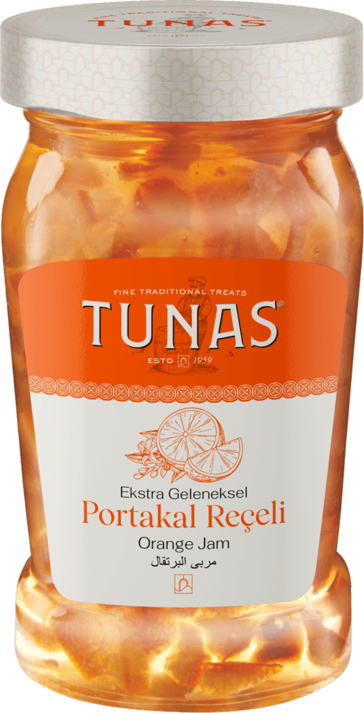 GELEIA POLONESA TUNAS LARANJA 380G