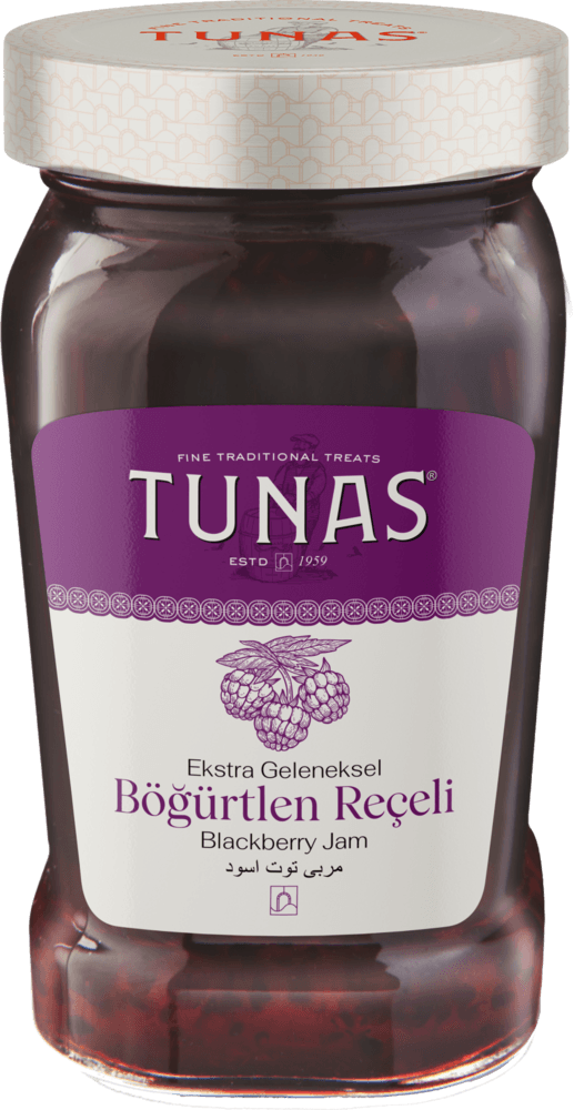 GELEIA POLONESA TUNAS AMORA PRETA 380G
