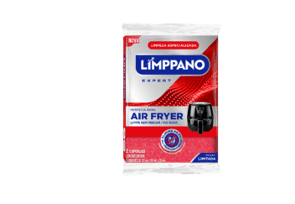 ESPONJA ANTIADERENTE P/ AIR FRYER 120X2