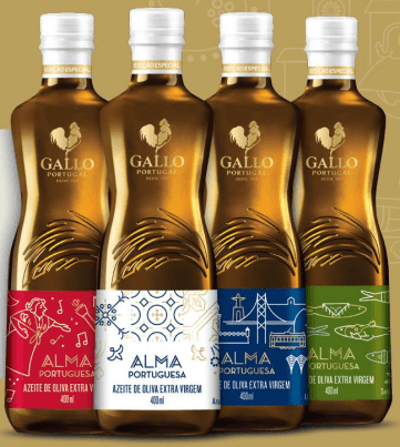 Azeite de Oliva Extra Virgem Gallo Alma Portuguesa Vidro 400ml Edição Especial