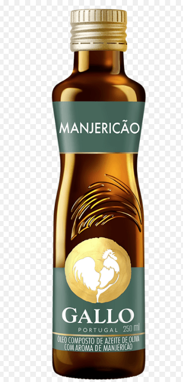 OLEO COMP AZEITE OLIVIA GALLO 250ML C/AROM MANJER
