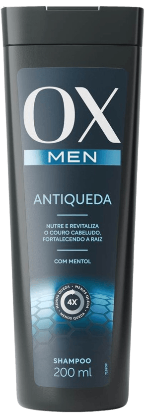 SHAMPOO OX MEN 200ML ANTIQUEDA