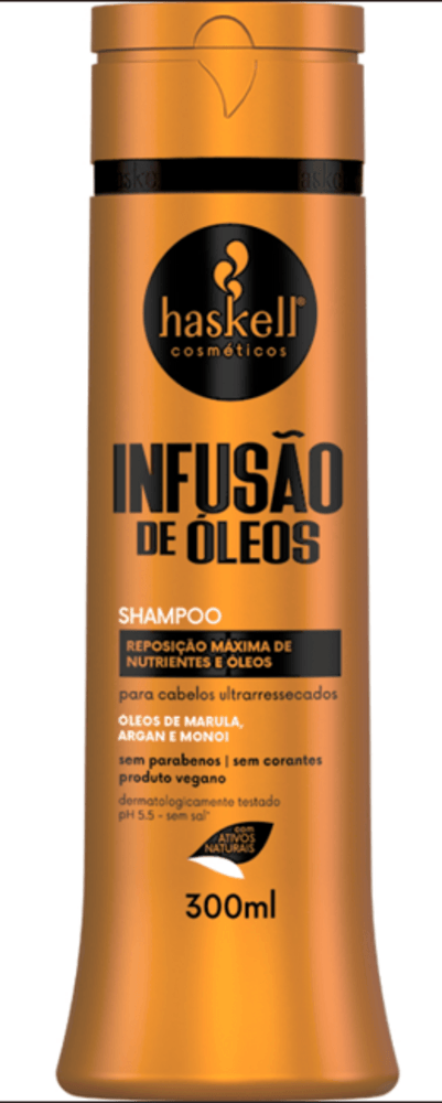 SHAMPOO HASKELL INFUSAO  DE OLEOS 300ML -FR