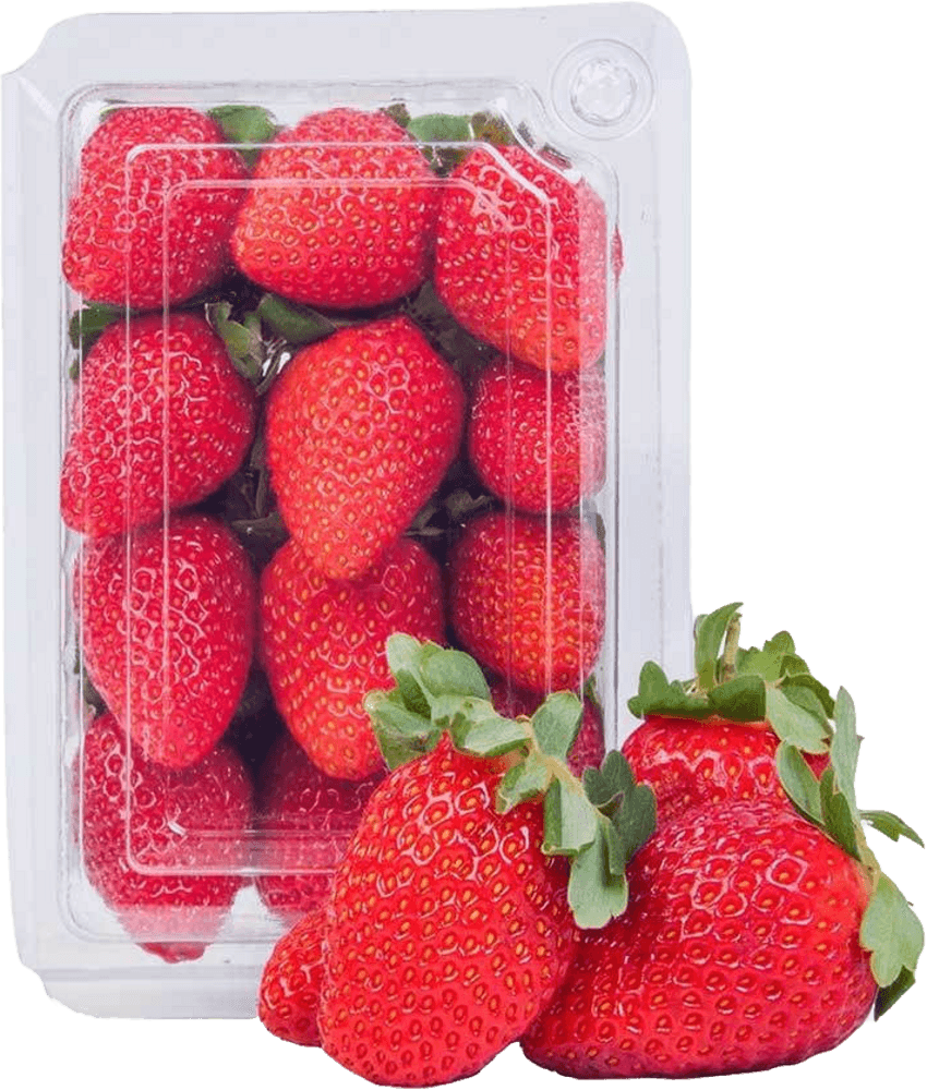 Morango Natural Bandeja 250 G