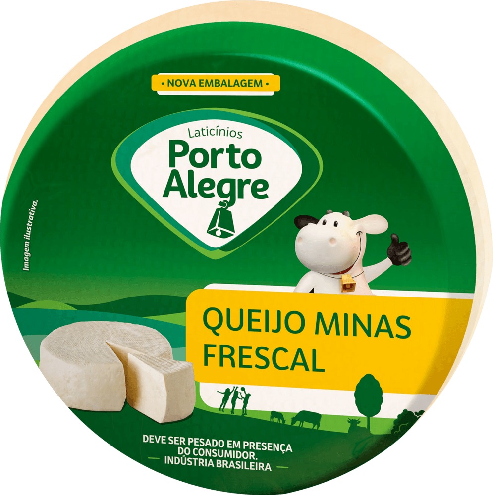 Queijo Frescal Porto Alegre 1Kg