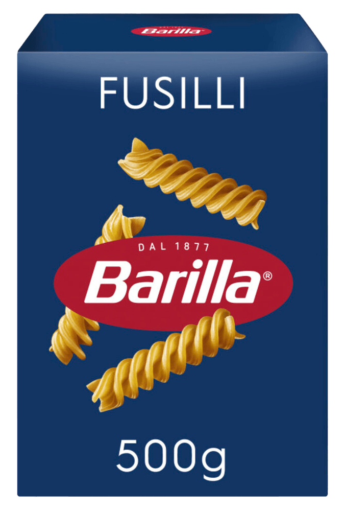 Macarrão Fusilli Grano Duro Barilla 500g