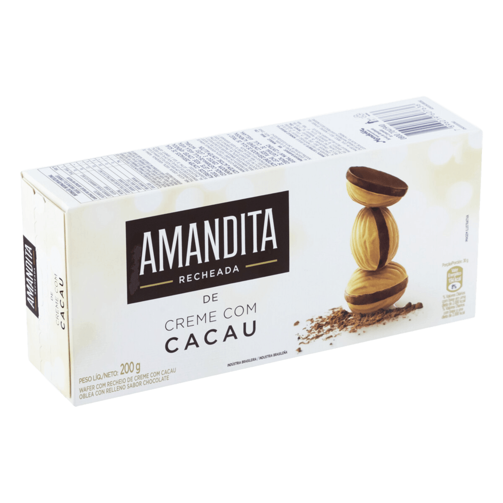 Chocolate Amandita 200g