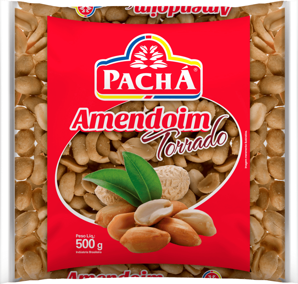 Amendoim Pachá Torrado em Grãos Sem Casca