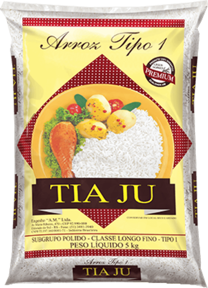 Arroz Tia Ju Tipo 1 5kg