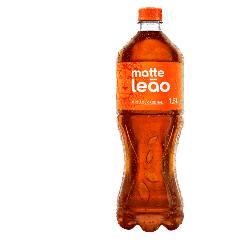 Chá Mate Natural Matte Leão Garrafa 1,5l