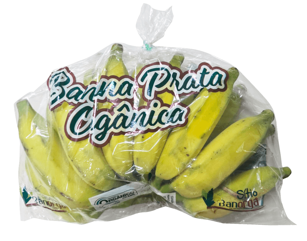 Banana Prata Orgânica 800g
