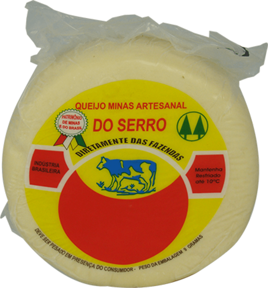 Queijo Minas Artesanal Serro 700g
