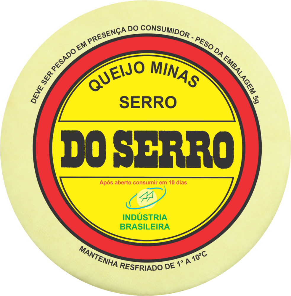 Queijo Minas Padrão Serro Meia Cura 1Kg