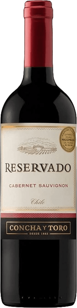 Concha y Toro Vinho Tinto Chileno Seco Reservado Cabernet Sauvignon - 750 ml