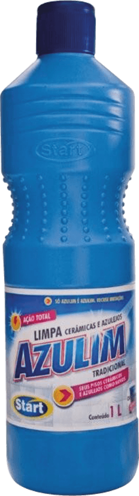 Limpador Azulim Cerâmicas E Azulejos Lavanda 1lt