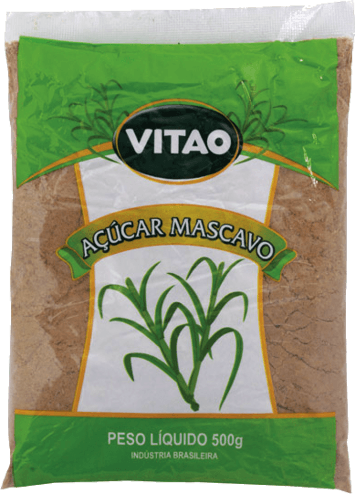 Açúcar Mascavo Vitao Pacote 500g