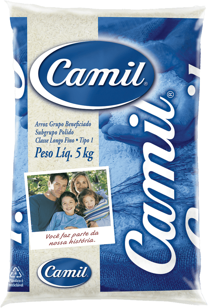 Arroz Camil Longo Fino Reserva Especial 5 kg