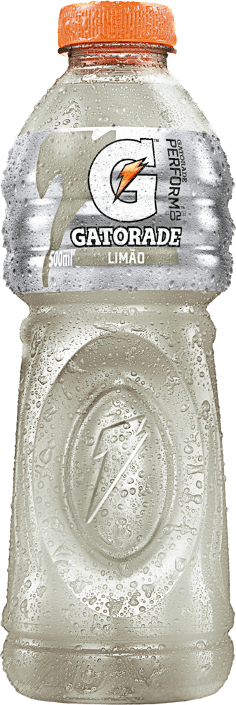 Isotônico Gatorade Limão 500ml Garrafa