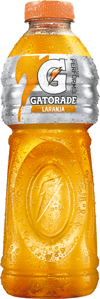 Isotônico Gatorade Laranja 500ml Garrafa