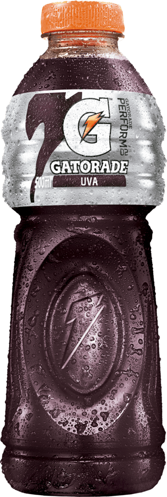 Isotônico Gatorade Uva 500ml Garrafa