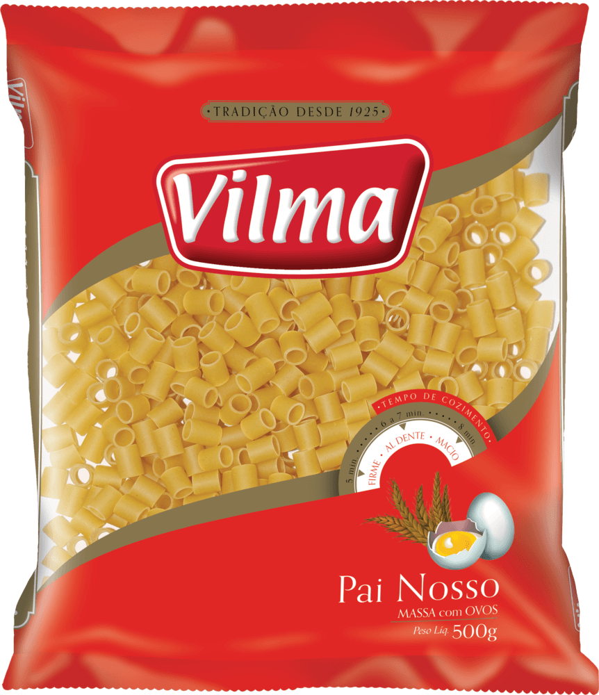 Massa com Ovos Pai Nosso Vilma 500g