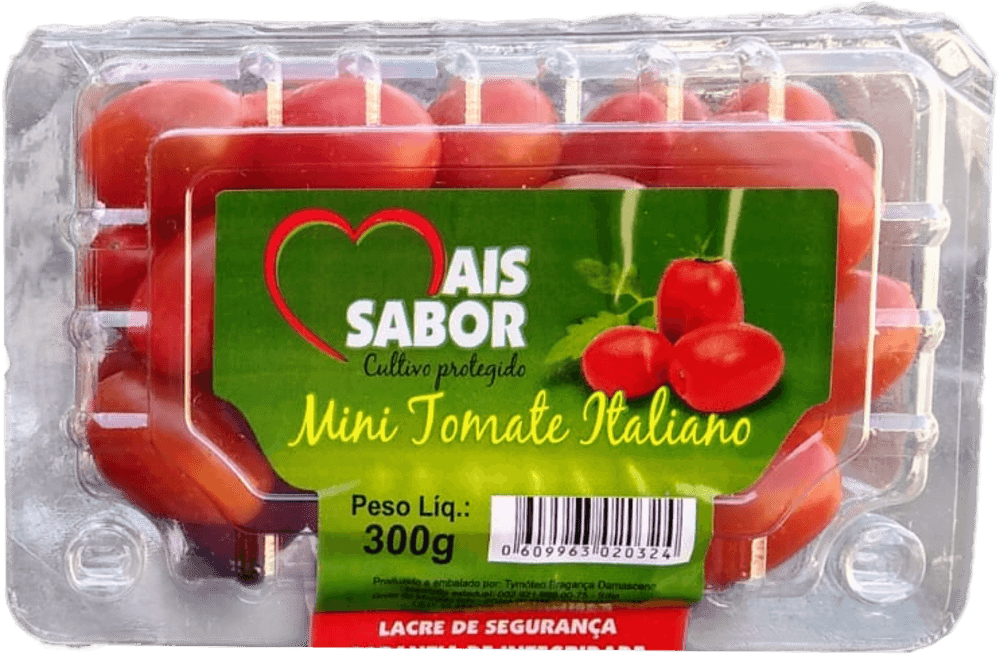 Tomate Grape Mini Bandeja 300g