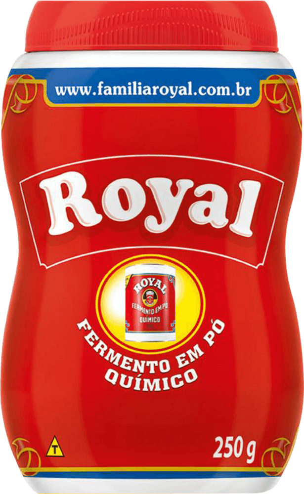 Fermento Em Pó ROYAL Pote 250g