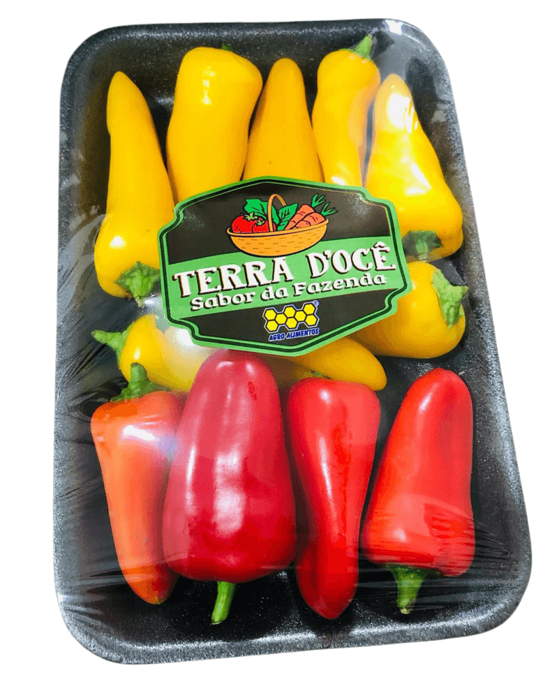 Pimentão Mini 250g