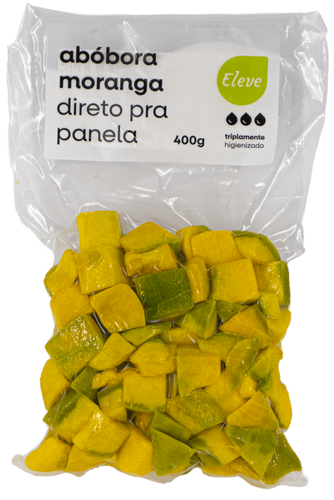 Abobora Japonesa Processada Eleve 400g
