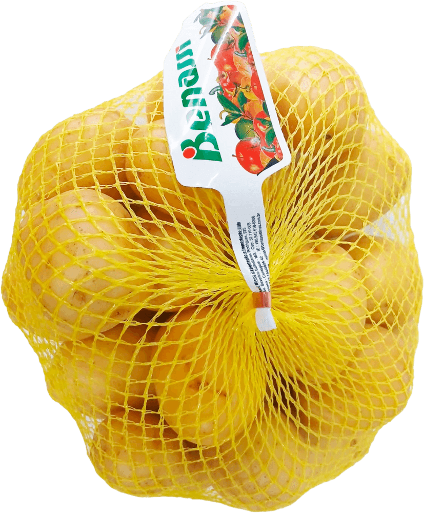 Batata Inglesa Bolinha Pacote 1 Kg