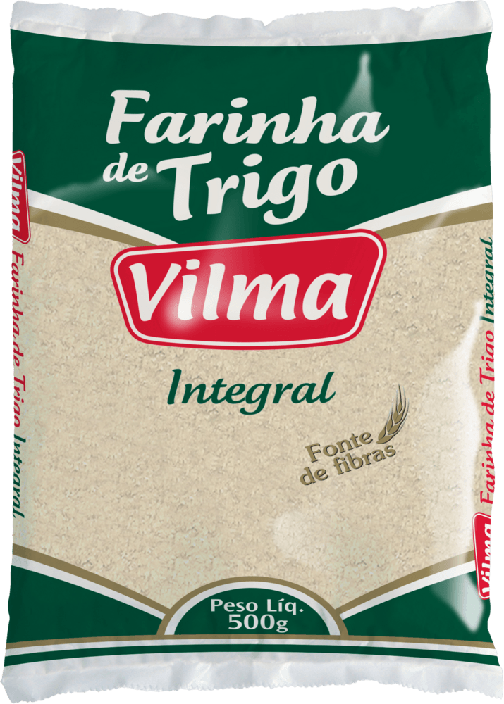 Farinha de Trigo Vilma Integral  500 g
