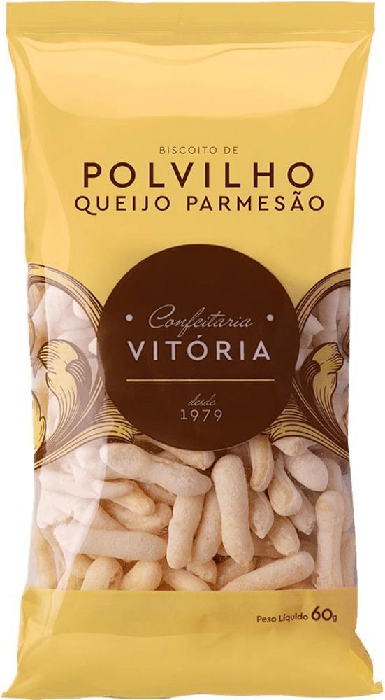 Biscoito Polvilho Queijo Parmesão Vitória 60g