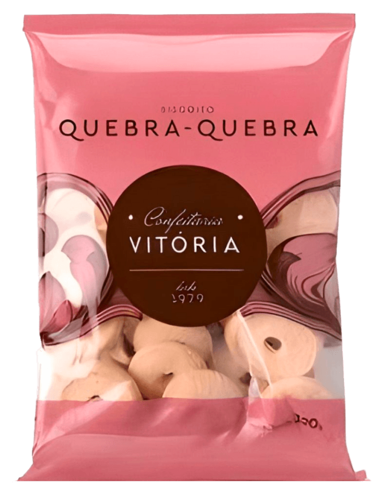 Biscoito Quebra Quebra Vitória 120g