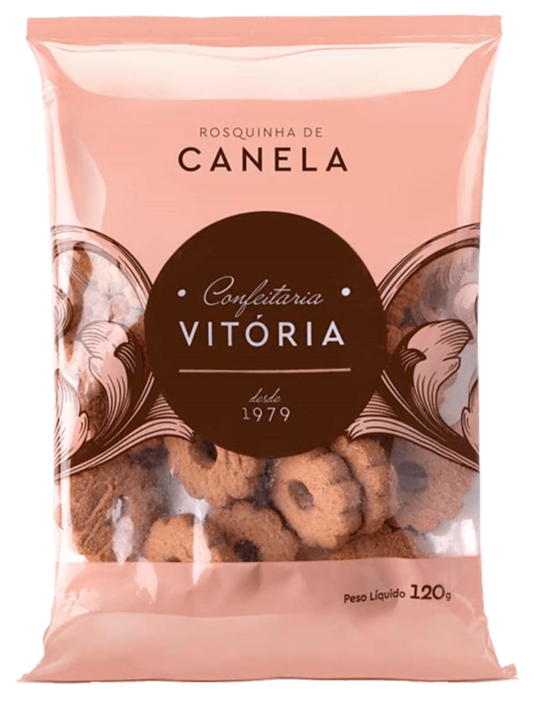 Biscoito Rosquinha de Canela Vitória 120g