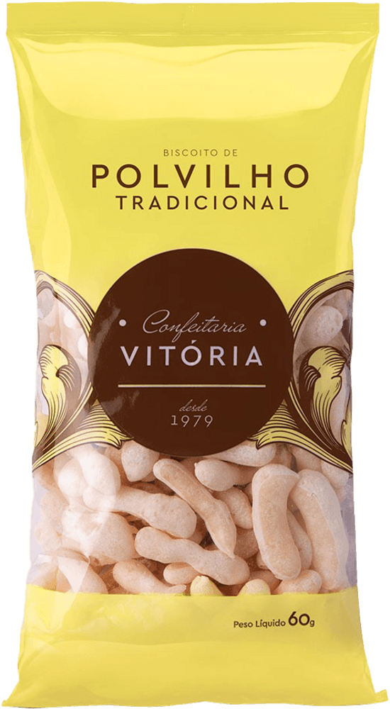 Biscoito Polvilho Tradicional Vitória 60g