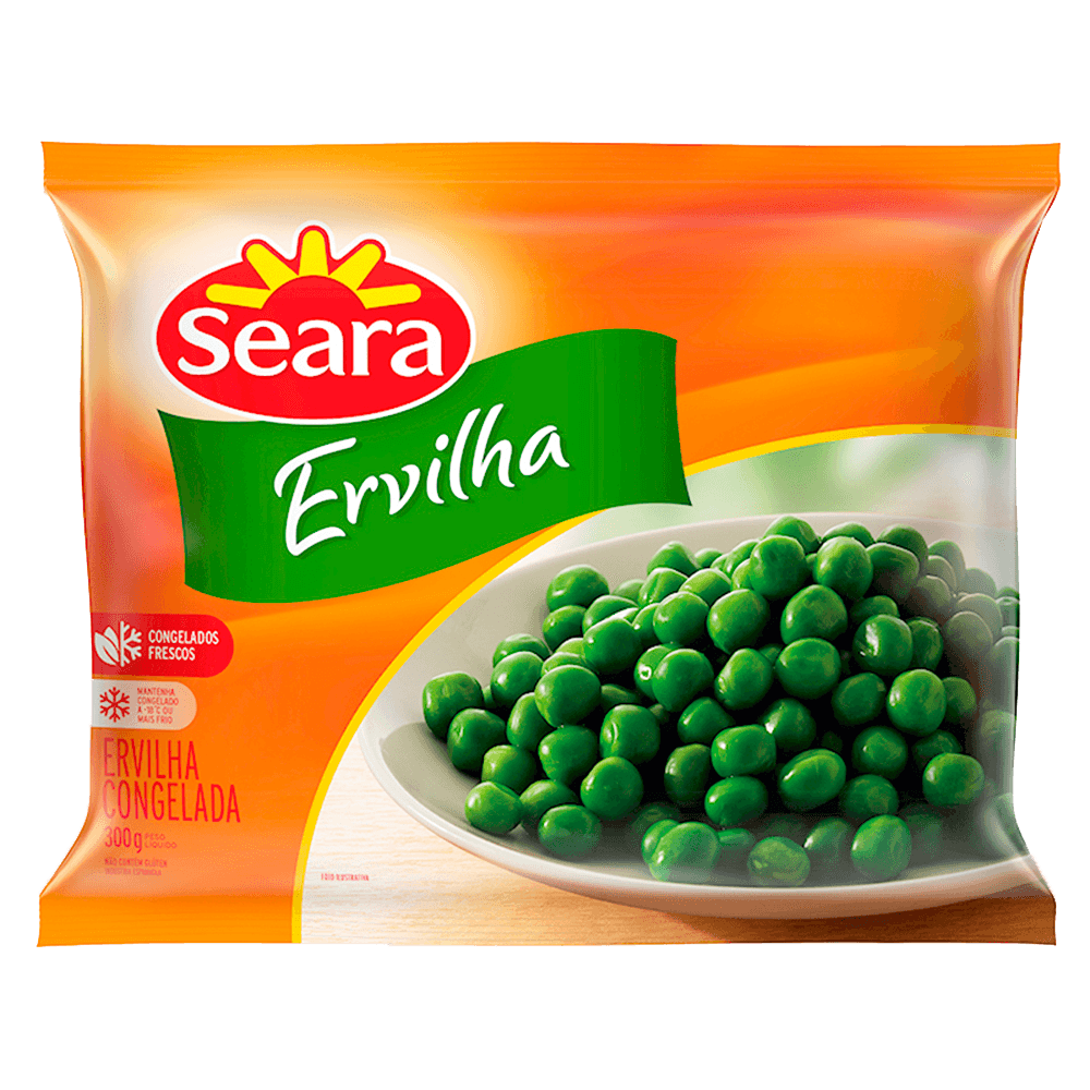 Ervilha congelada Seara Nature 300g